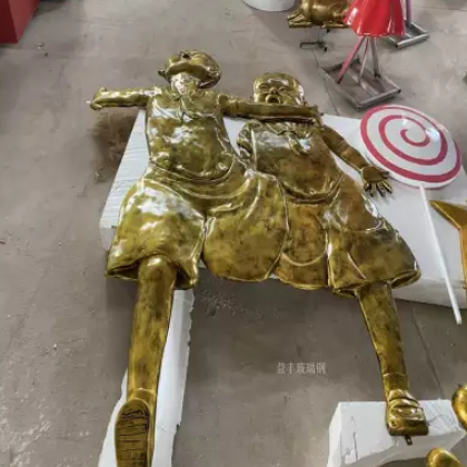 玻璃鋼人像雕塑 校園浮雕雕塑 益豐玻璃鋼人物浮雕雕塑定做