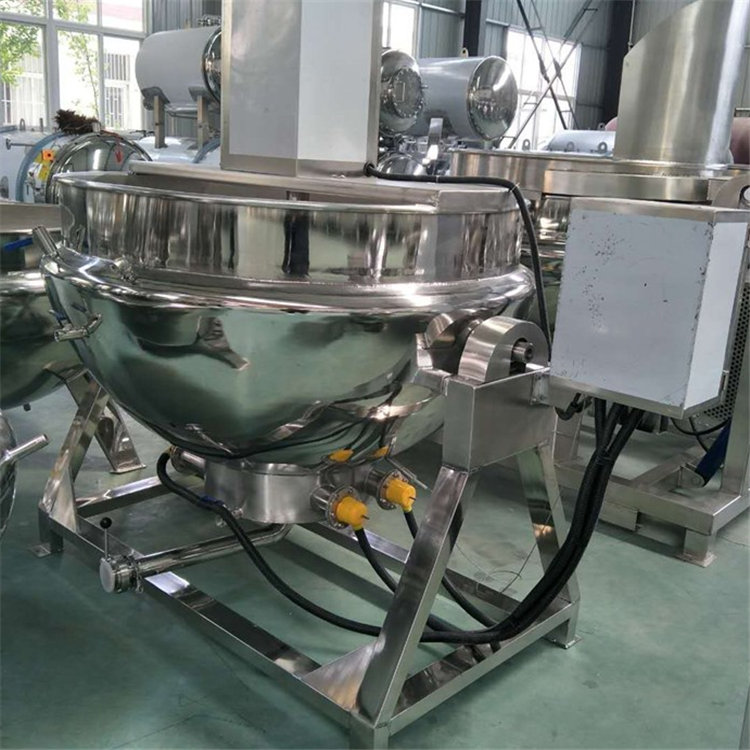 供應(yīng)自動(dòng)控溫節(jié)能環(huán)保500升電加熱夾層鍋