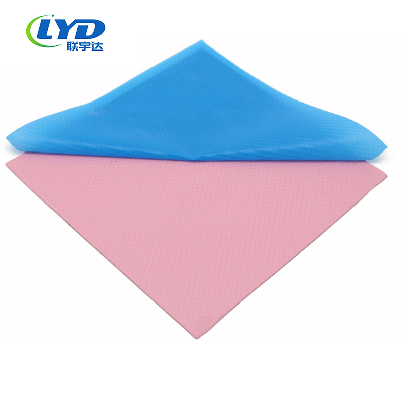 定制電子絕緣導(dǎo)熱硅膠片傳導(dǎo)片藍色耐高溫導(dǎo)熱硅膠墊片間隙填充片 絕緣導(dǎo)熱硅膠片