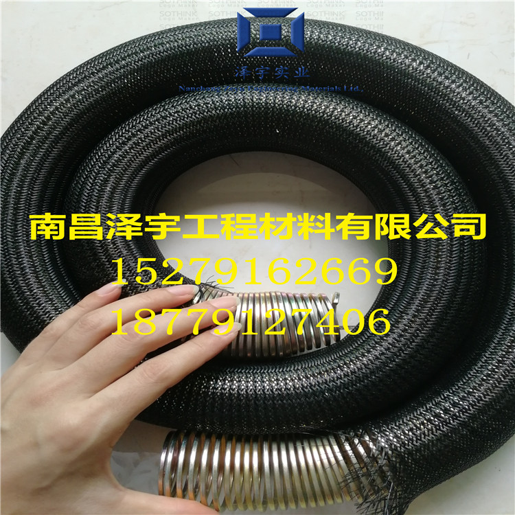 江西廠家滲水彈簧鋼管 15不銹鋼透水彈簧管 彈簧加絲管