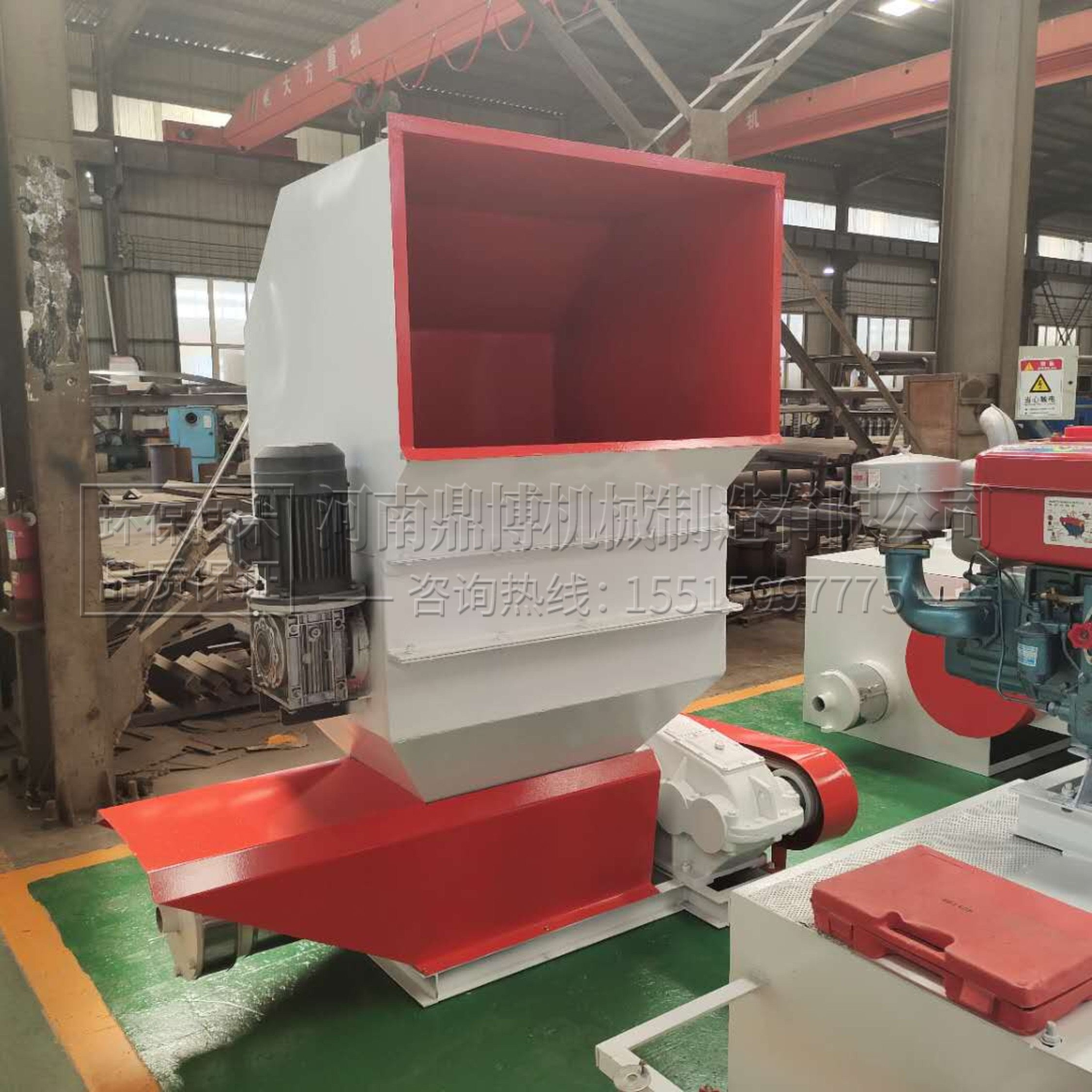備注！雙軸粉碎化坨機廠家出售 雙軸粉碎化坨機價格便宜-河南鼎博機械制造有限公司