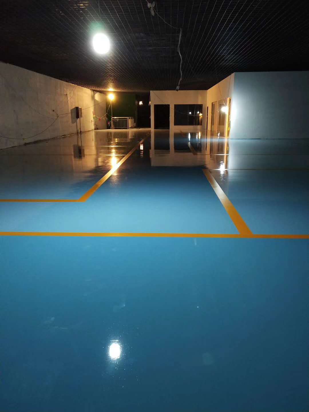 環(huán)氧地坪防滑坡道pvc地板運動場系列壓花地坪