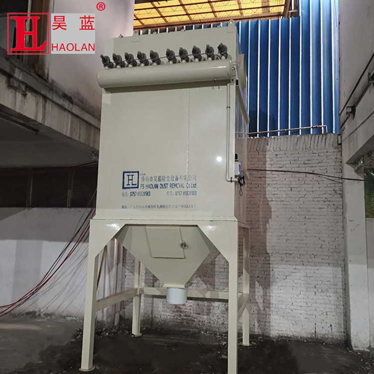 粉碎機(jī)布袋除塵器 礦山除塵器 建材廠除塵器 可定制