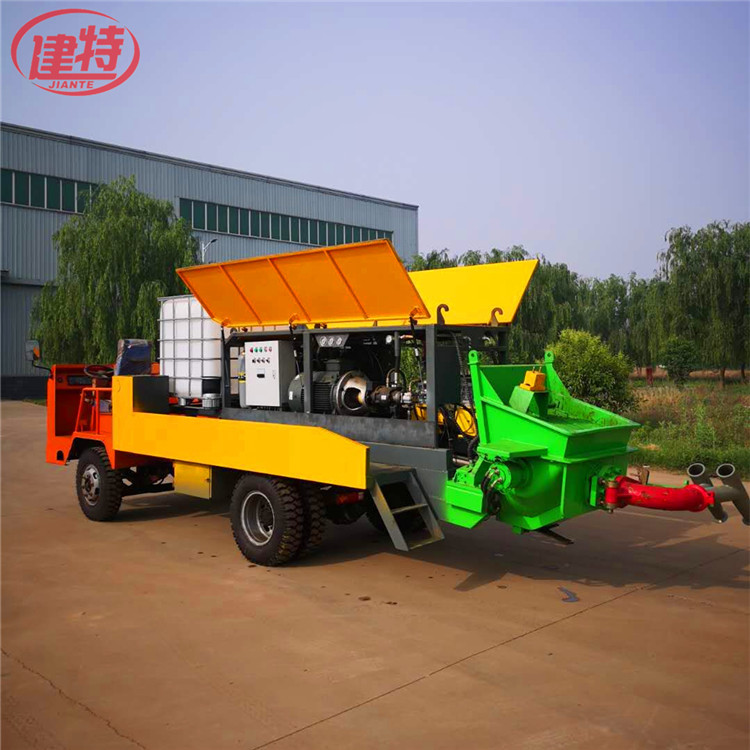 鄭州建特丶車載型隧道-液壓濕噴臺(tái)車廠家直銷