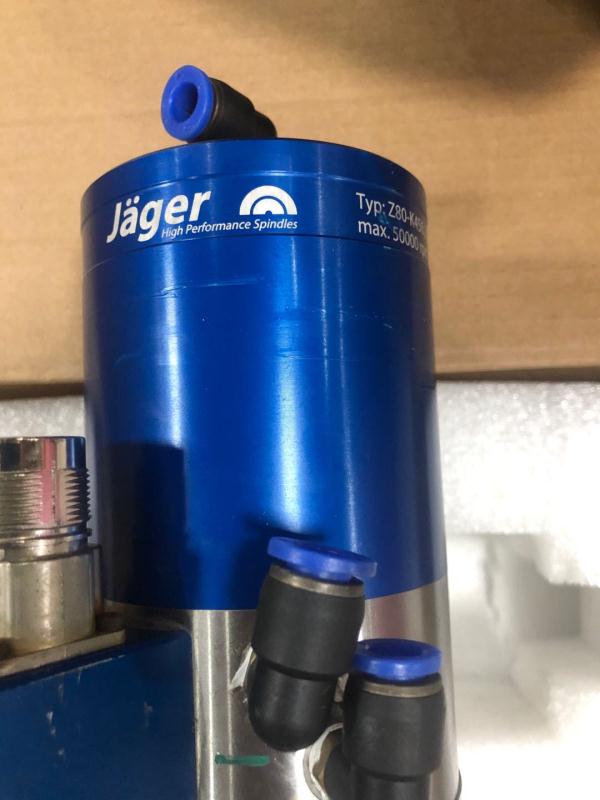 供應希臘工業(yè)機器人機器臂銑削加工電主軸