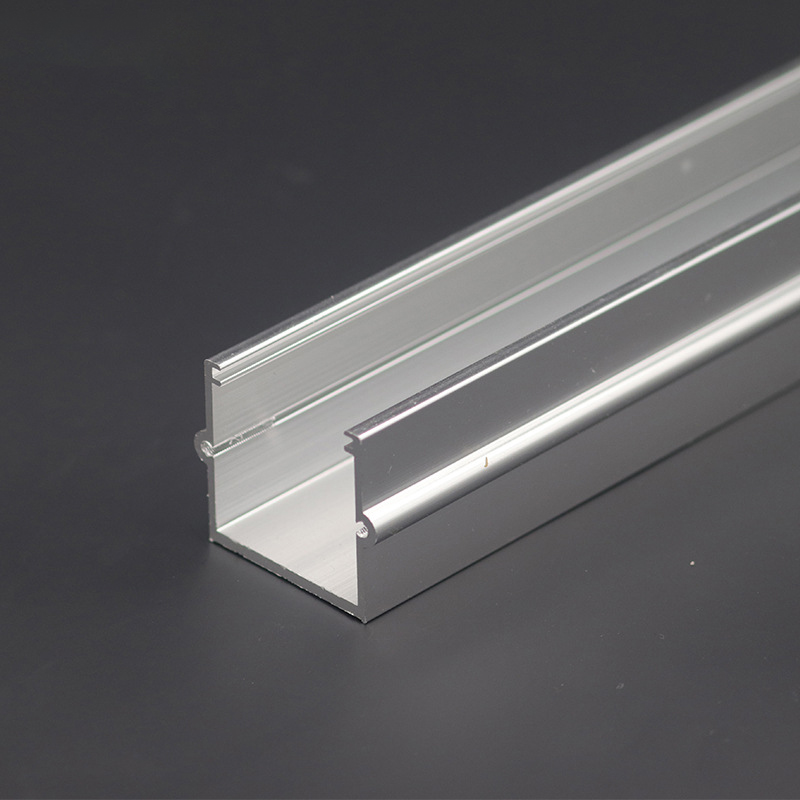 LED鋁燈殼 LED燈鋁槽報價 鋁材硬燈條外殼 鋁燈槽