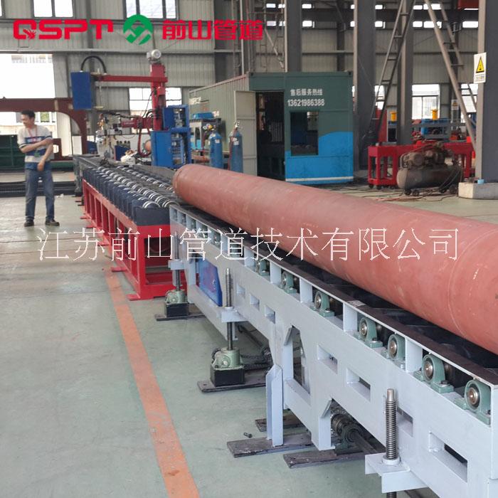 管道坡口機(jī)配套物流，管道縱向物流輸送系統(tǒng)