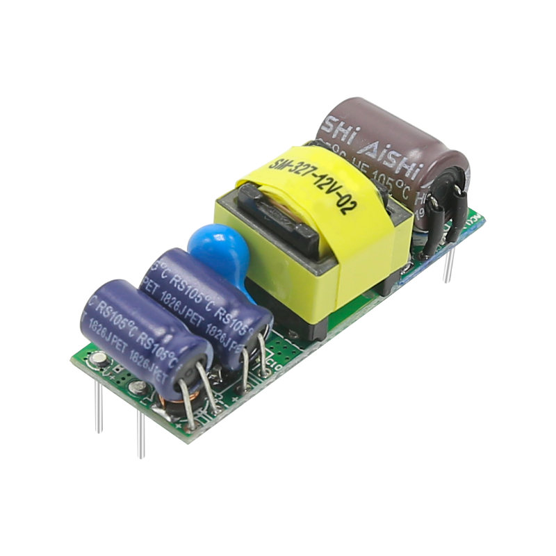 24V3W開關(guān)電源板模塊裸板 AC-DC高低壓內(nèi)置隔離電源 220轉(zhuǎn)12V電源 PLC03B