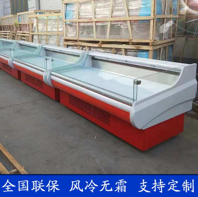 成都超市鮮肉展示柜冷凍柜