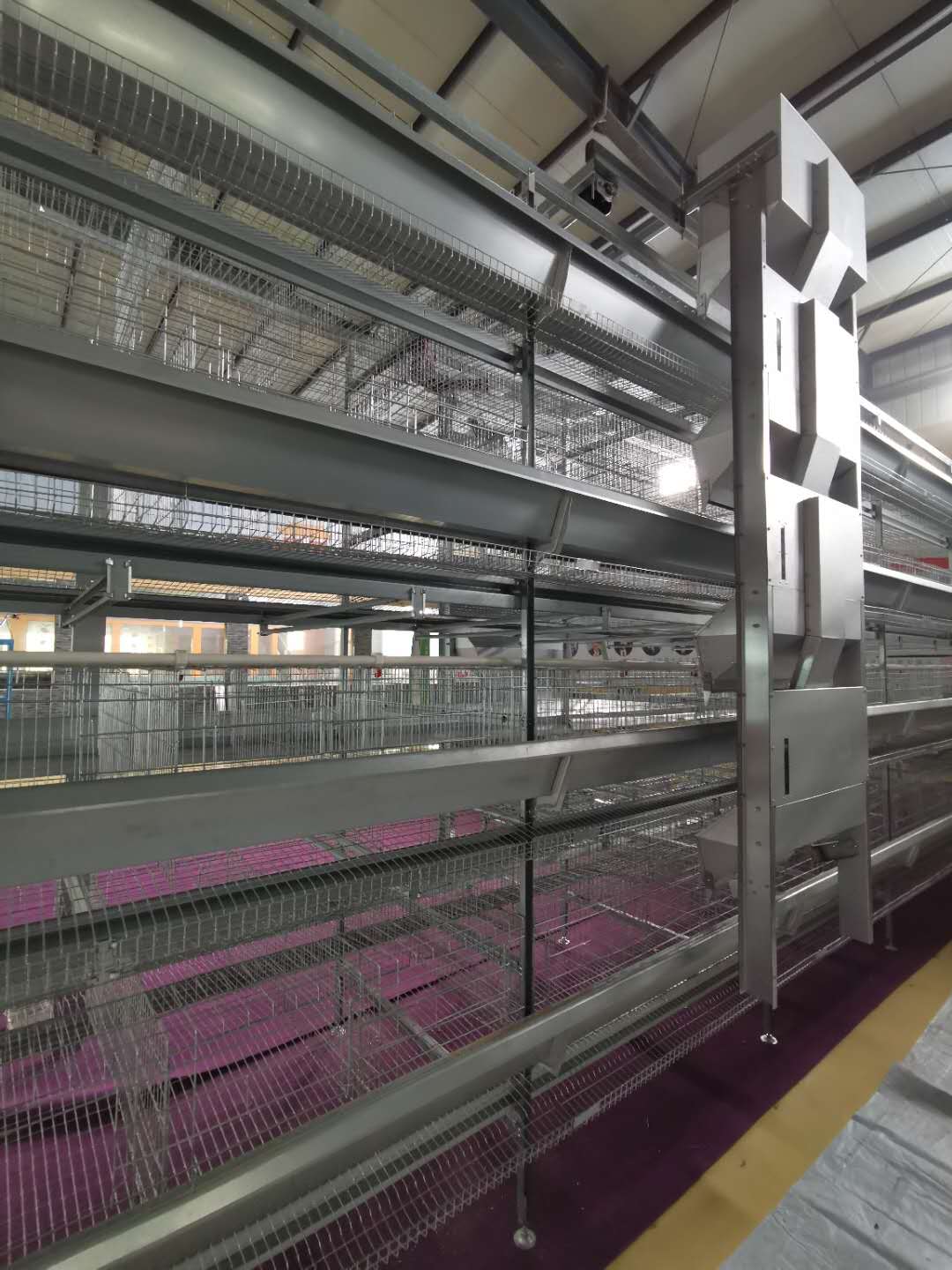 中州雞籠廠生產(chǎn)自動(dòng)化雞籠設(shè)備 大層疊 小層疊 蛋雞籠 育雛籠