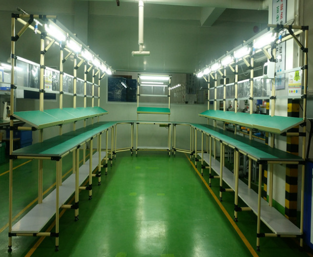 今日價格：精益管工作臺廠家供應 精益管工作臺報價電話-東莞市新達機械設(shè)備有限公司