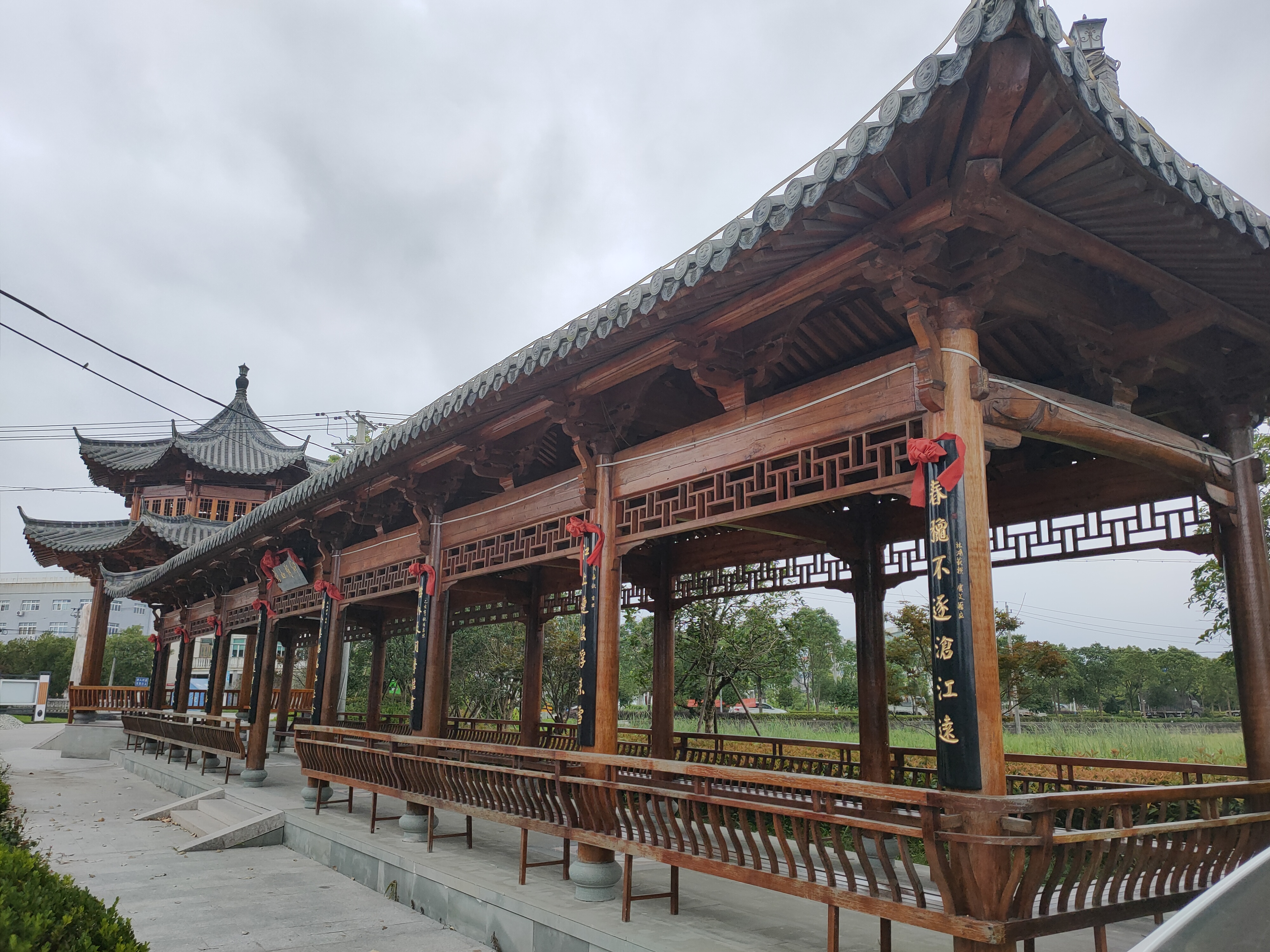 防腐木廊架-防腐木涼亭廊架造價-防腐木室外廊架-防腐木廊架廠家