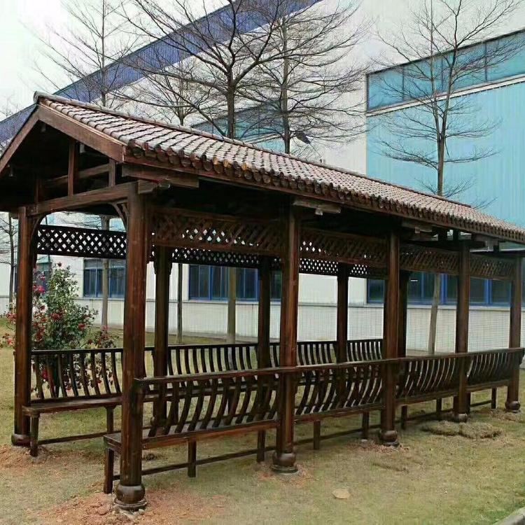 熱推：防腐木長(zhǎng)廊造價(jià)、防腐木長(zhǎng)廊供應(yīng)商-浙江鴻葉木結(jié)構(gòu)有限公司