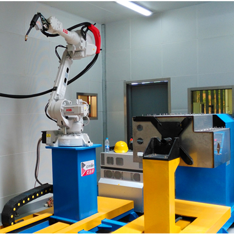 廣州創(chuàng)研IRB-1400智能型充氣柜機(jī)器人焊接系統(tǒng)電力自動化焊接設(shè)備