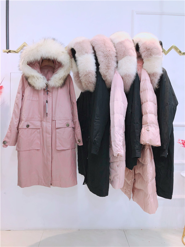 大帝冬季時尚休閑品牌女裝折扣貨源，品牌折扣女裝走份批發(fā)