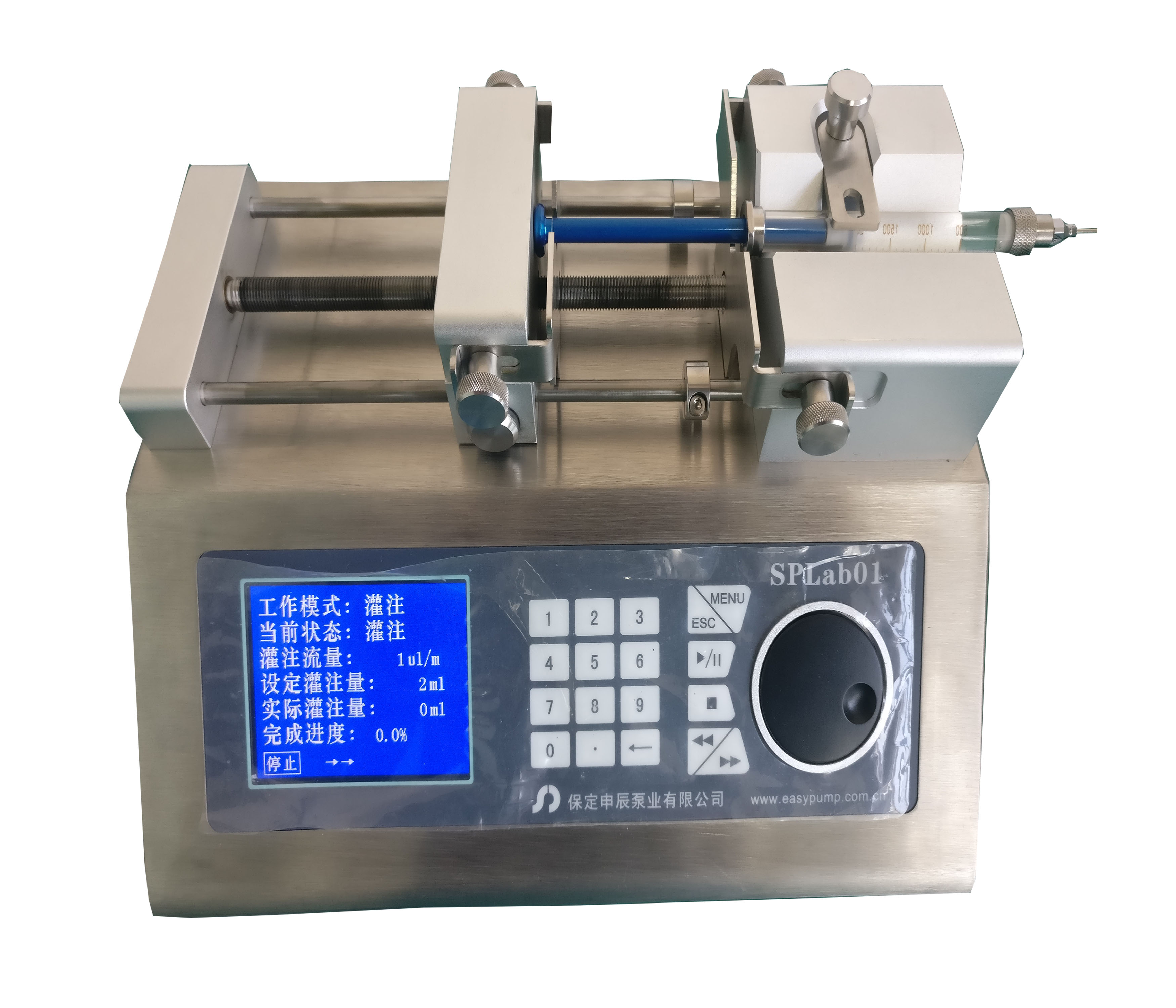 孚然德 單通道注射泵SPLab0