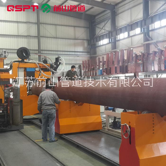 自動焊機軌道小車，管道輸送小車