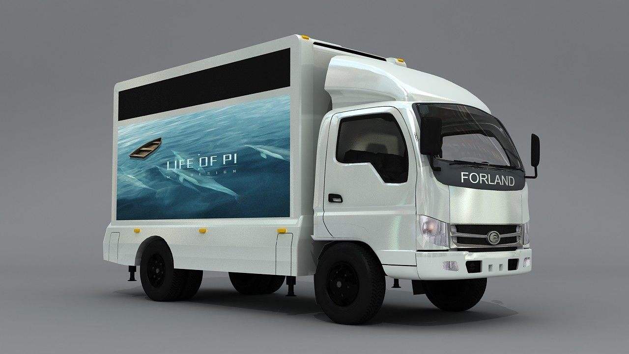 廣告車價格、廠價出售、電話、訂購【菏澤市奇美廣告有限公司】