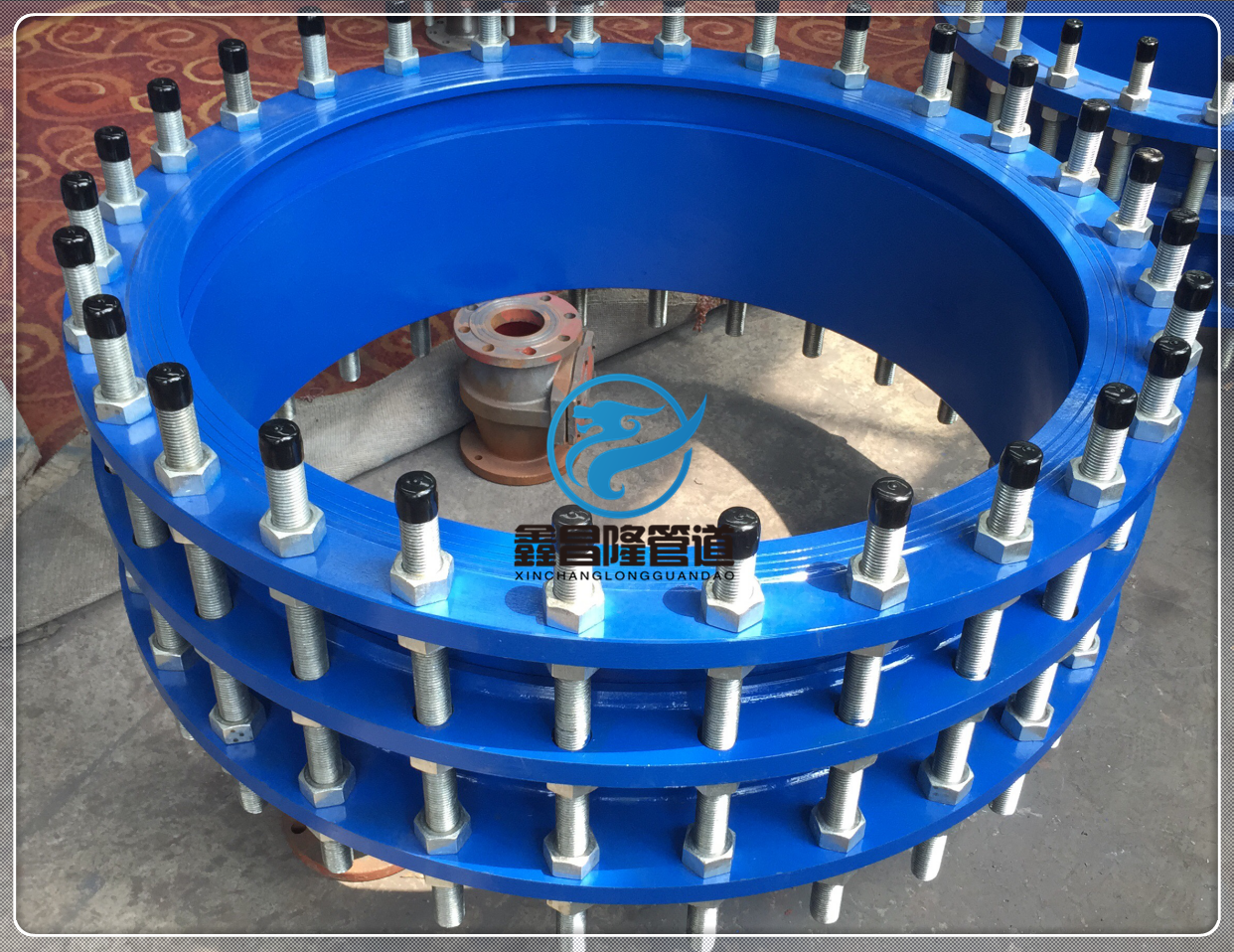 DN1200雙法蘭松套傳力接頭執(zhí)行標(biāo)準(zhǔn)