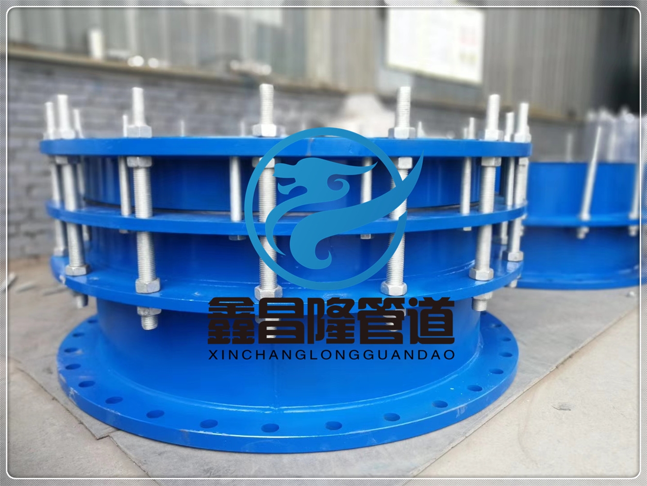 DN1200雙法蘭松套傳力接頭執(zhí)行標(biāo)準(zhǔn)