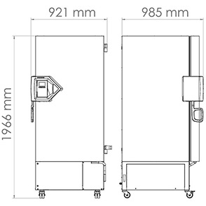 德國Binder UF V 500超低溫冰箱