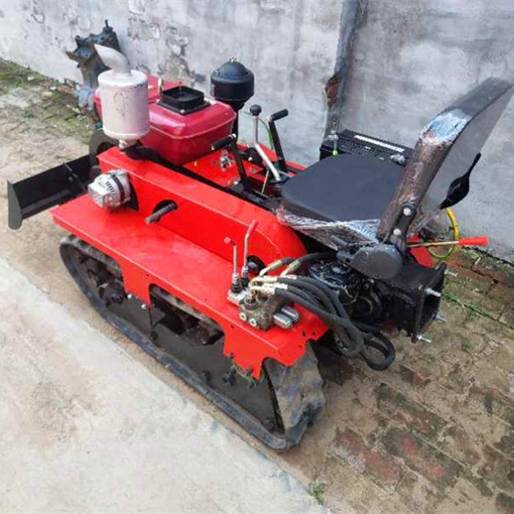 廠家*15-30馬力履帶旋耕機(jī) 果園旋耕鋤草機(jī) 開溝回填起壟機(jī)