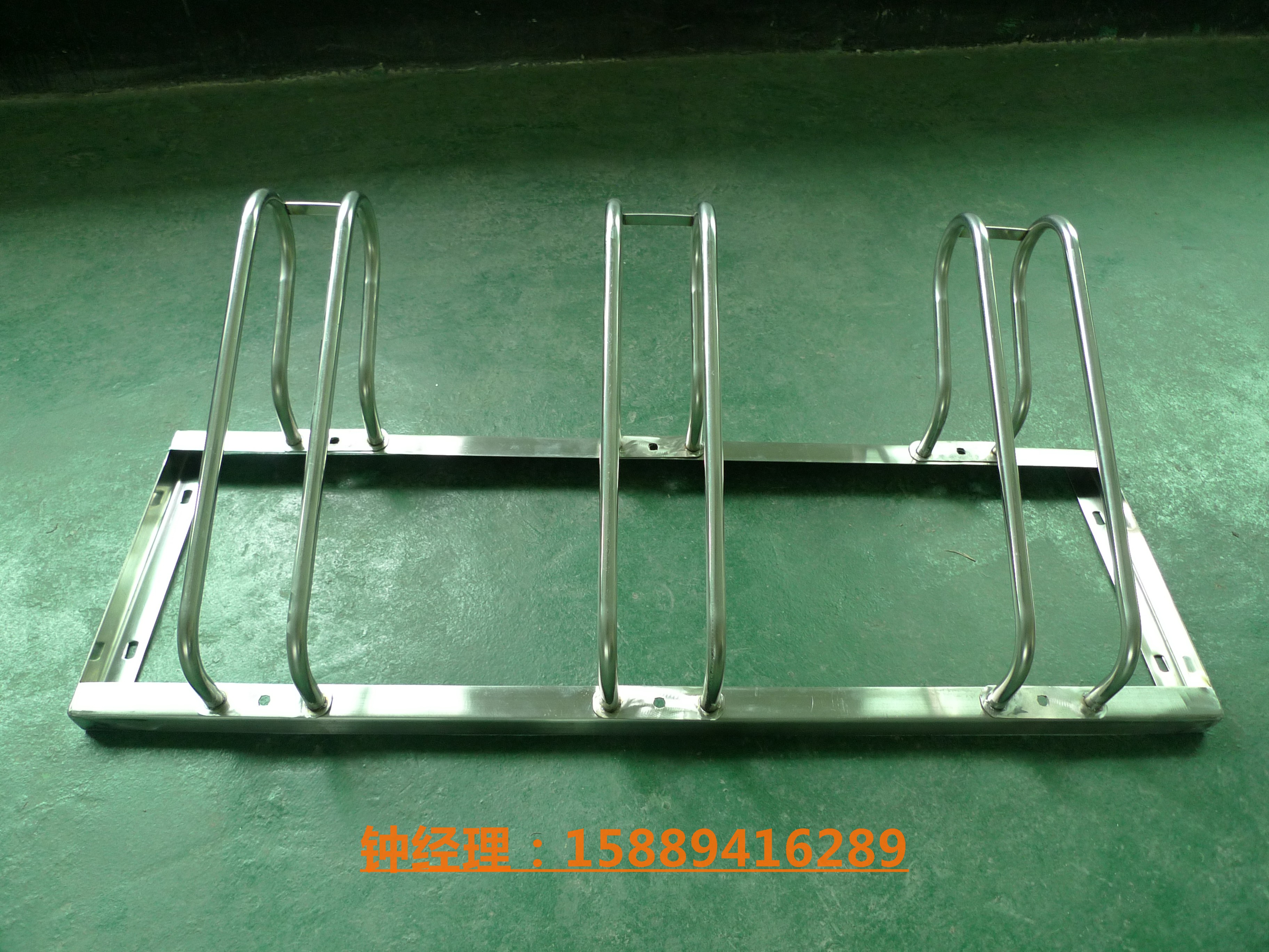 深圳廠家直銷自行車停車架電動(dòng)單車停車架