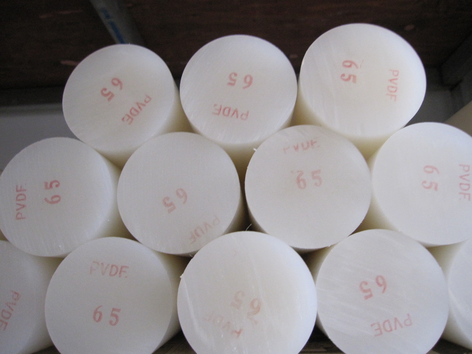 拓荒 進口pvdf板材棒材