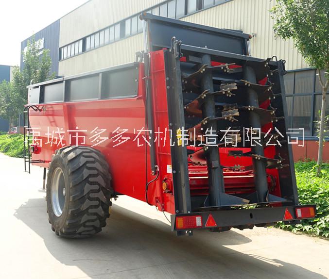 絞龍破碎輪牽引式撒糞機(jī)_吉林有機(jī)肥雨林撒糞機(jī)_撒糞機(jī)市場(chǎng)價(jià)格