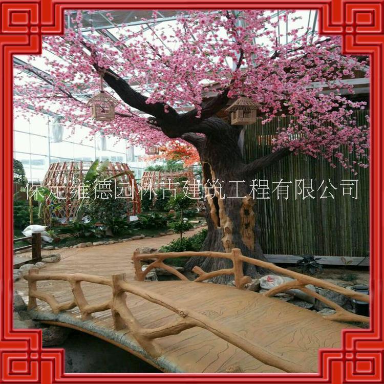 河北塑樹 山西塑樹 生態(tài)大門