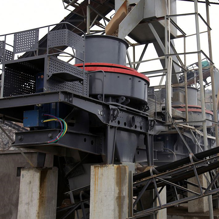 新型砂石*制砂機-離心沖擊破