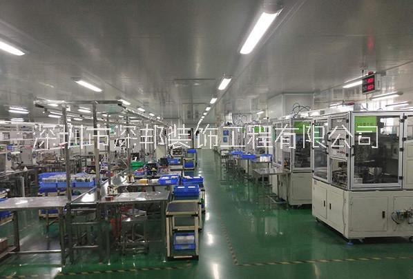 福永凈化廠房裝修公司新和地坪漆翻新裝修