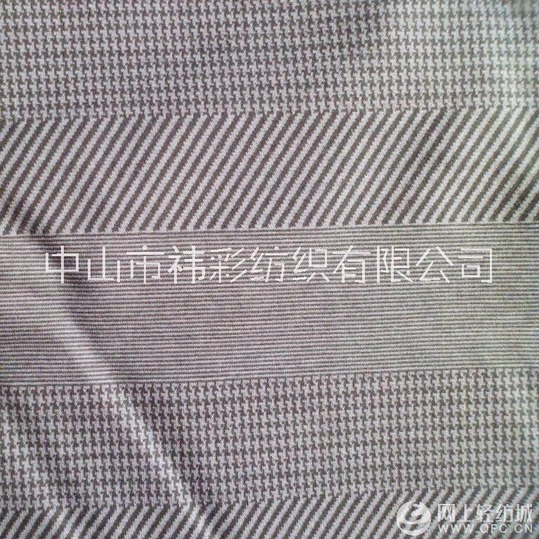 生產訂做   絲光棉提花面料