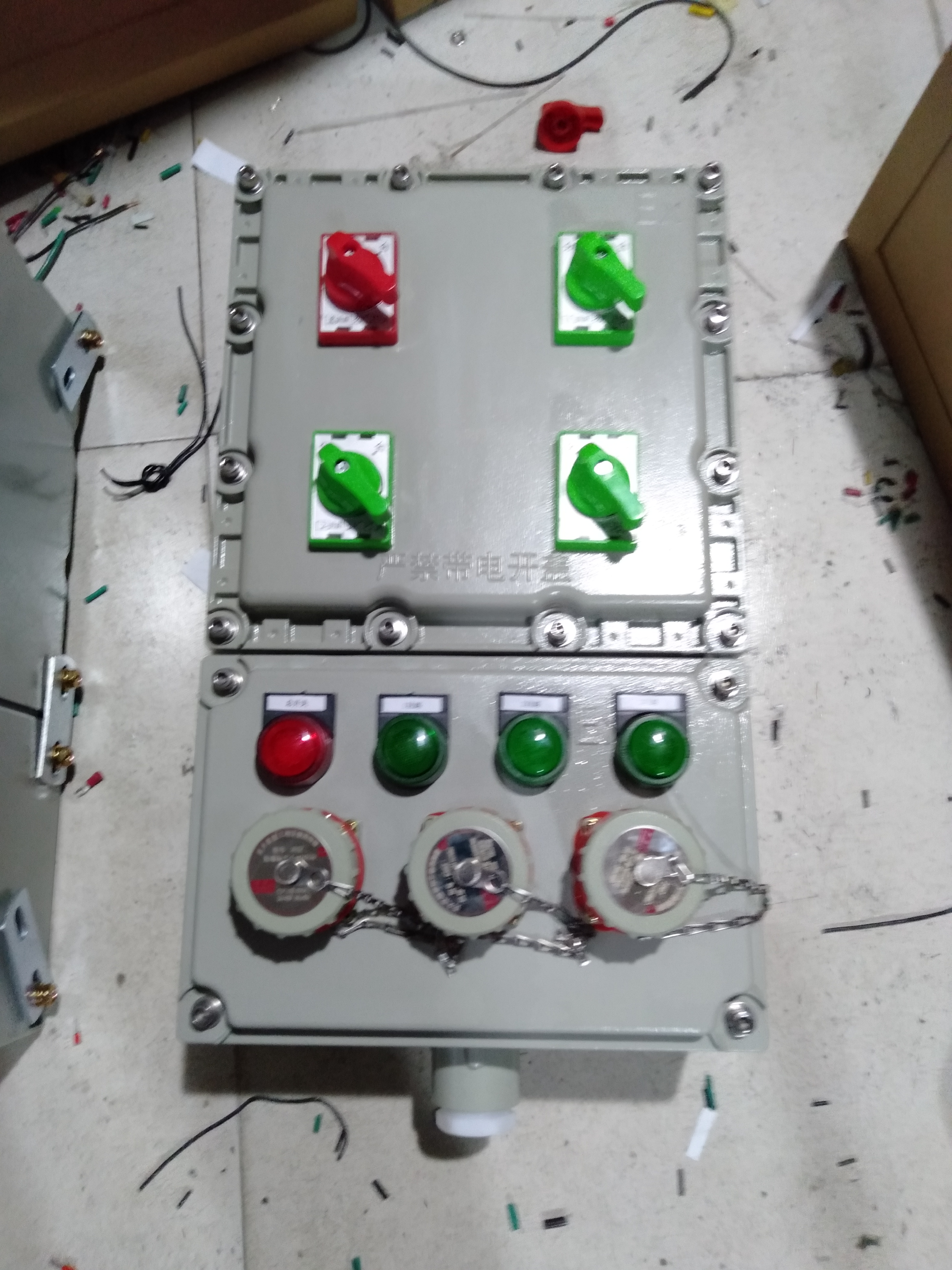 河池防爆電控箱