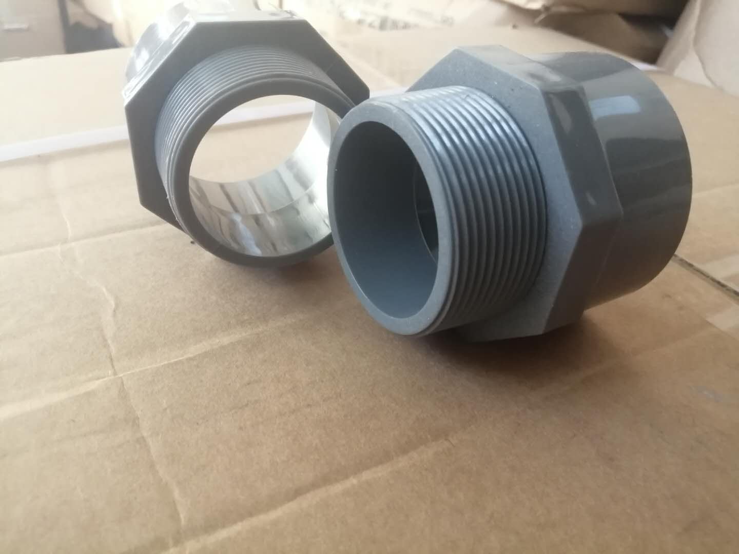 PVC直接外牙接頭