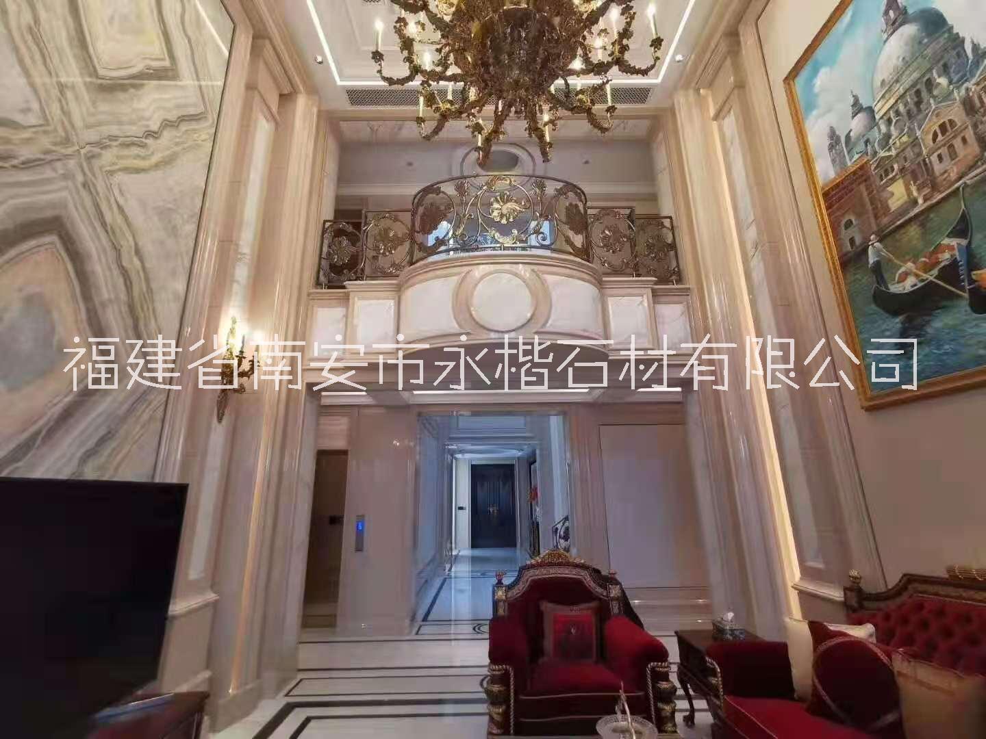 廣東廣州大理石材背景墻廠家定制銷售價格 13418345514