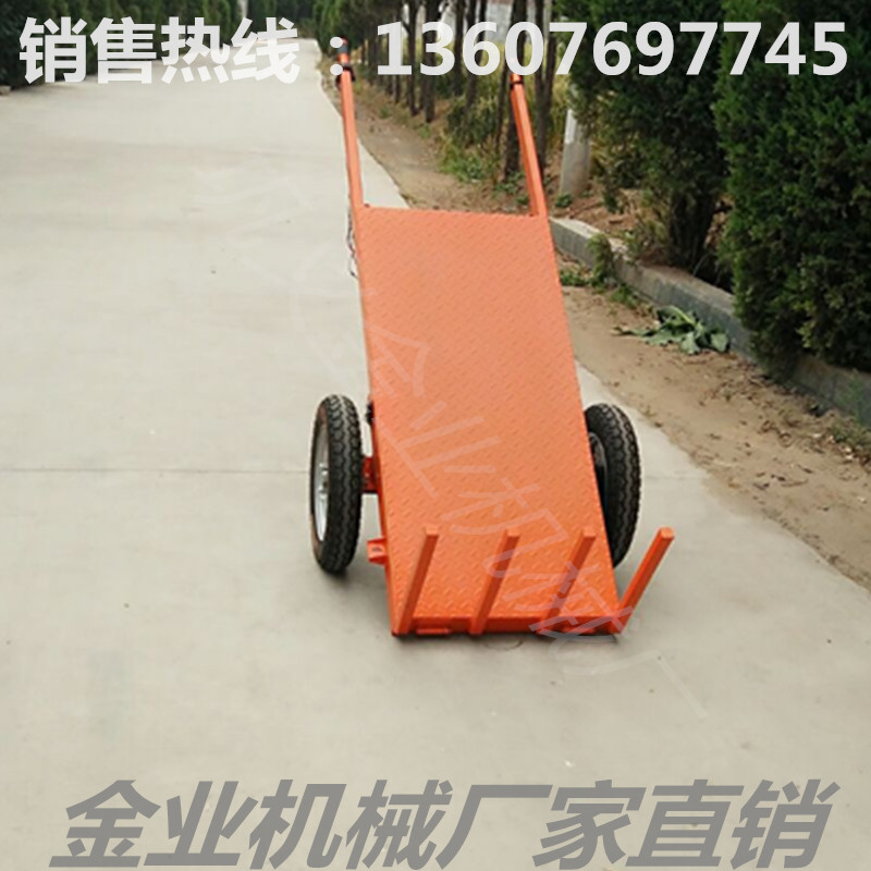 廠家直銷 電動兩輪拉磚車 建筑工地 廠家直銷電動兩輪拉磚車 建筑工地