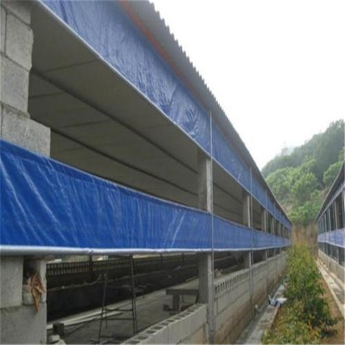 推薦養(yǎng)殖場豬場卷簾布 牛場卷簾布