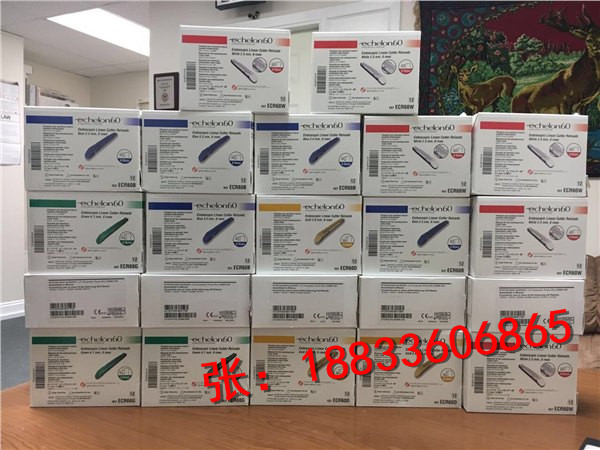 強(qiáng)生EC45A 腔鏡關(guān)節(jié)頭直線型一次性切割吻合器
