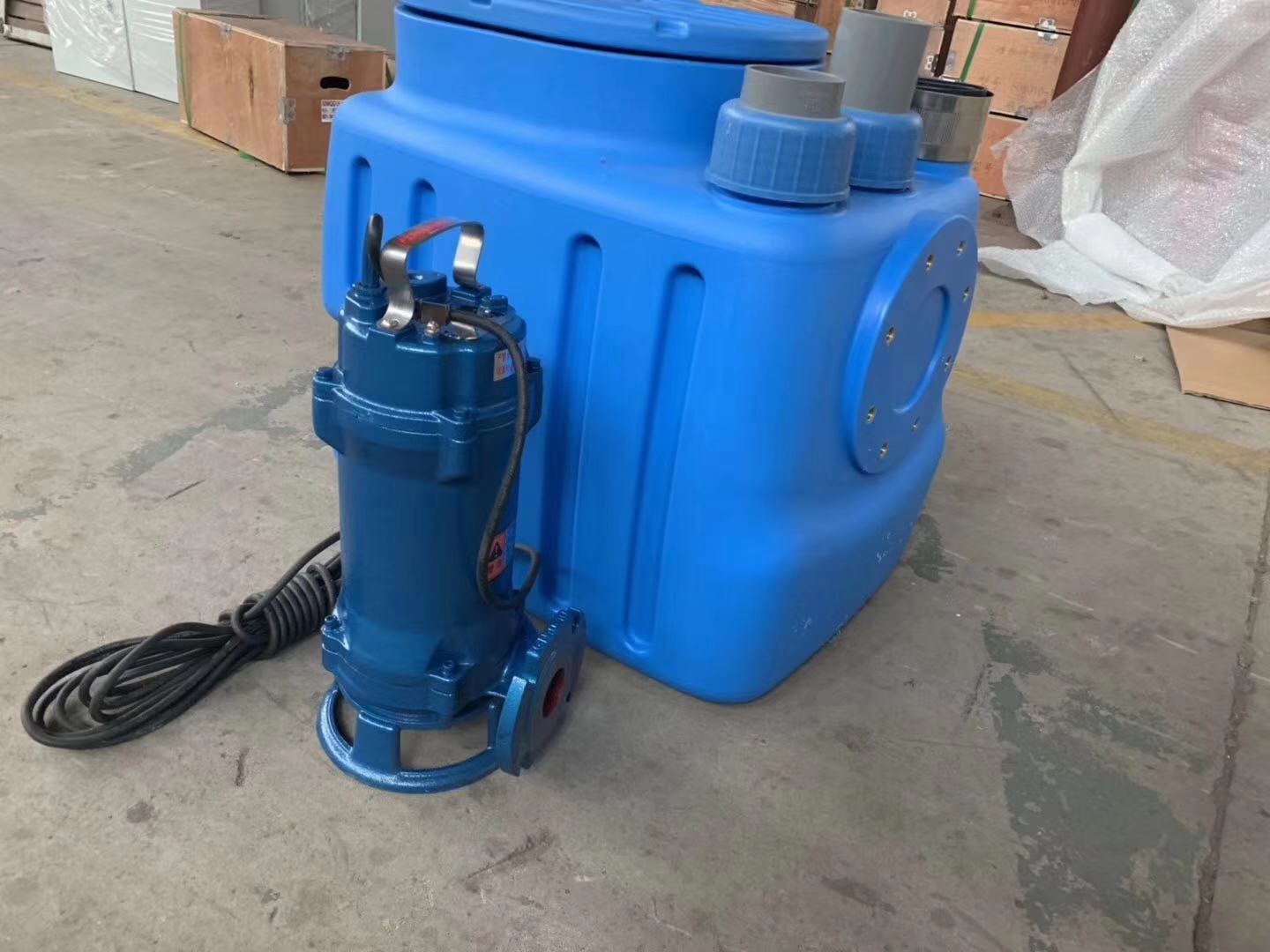 WQG切割式排污泵污水泵