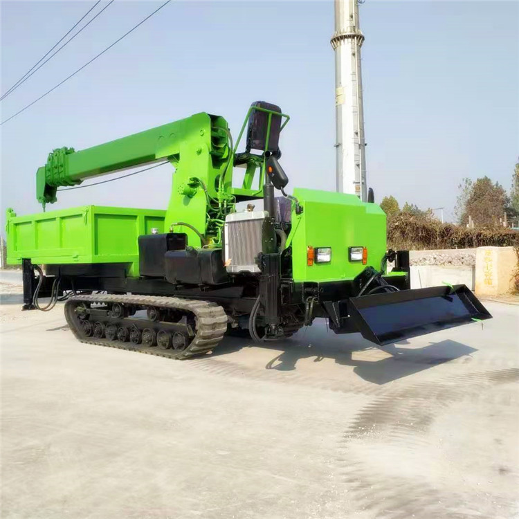 四不像履帶隨車吊 小型農用起重機 可根據要求定做