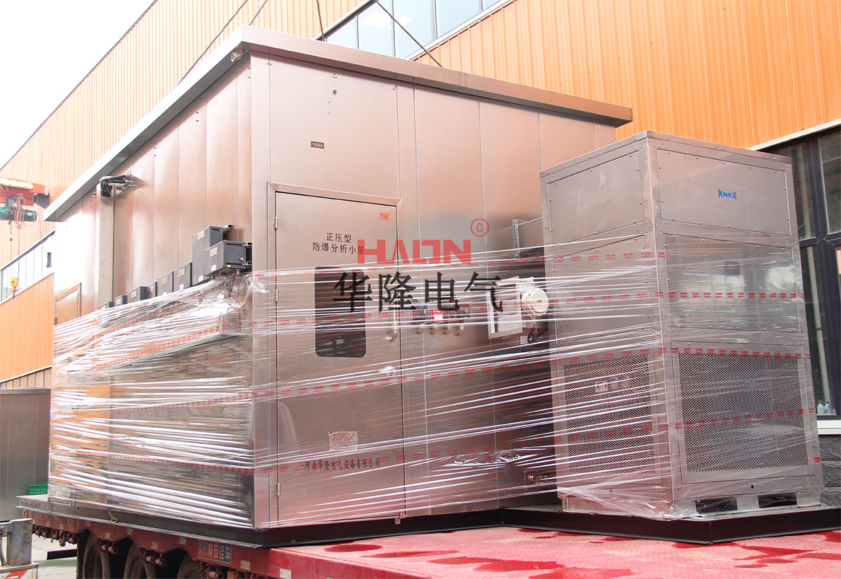 正壓防爆分析小屋，監(jiān)測