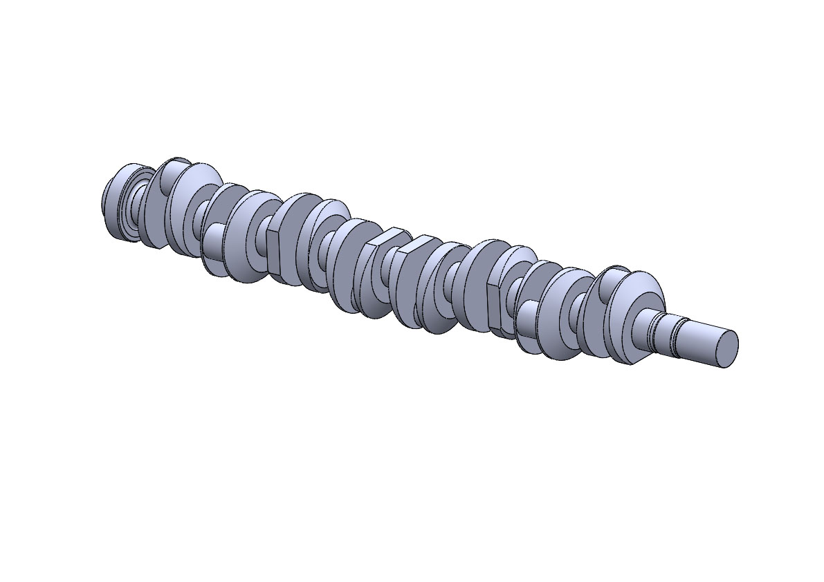 重慶濰柴CW8200曲軸