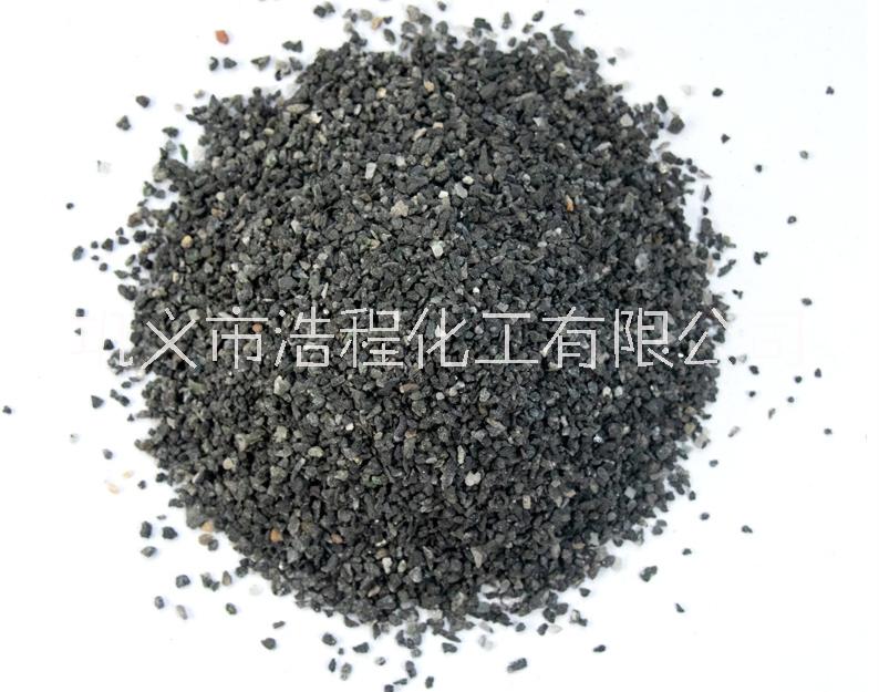 雙橋重質(zhì)濾料磁鐵礦濾料與無煙煤石英砂配合過濾水除鐵除錳截污能力強