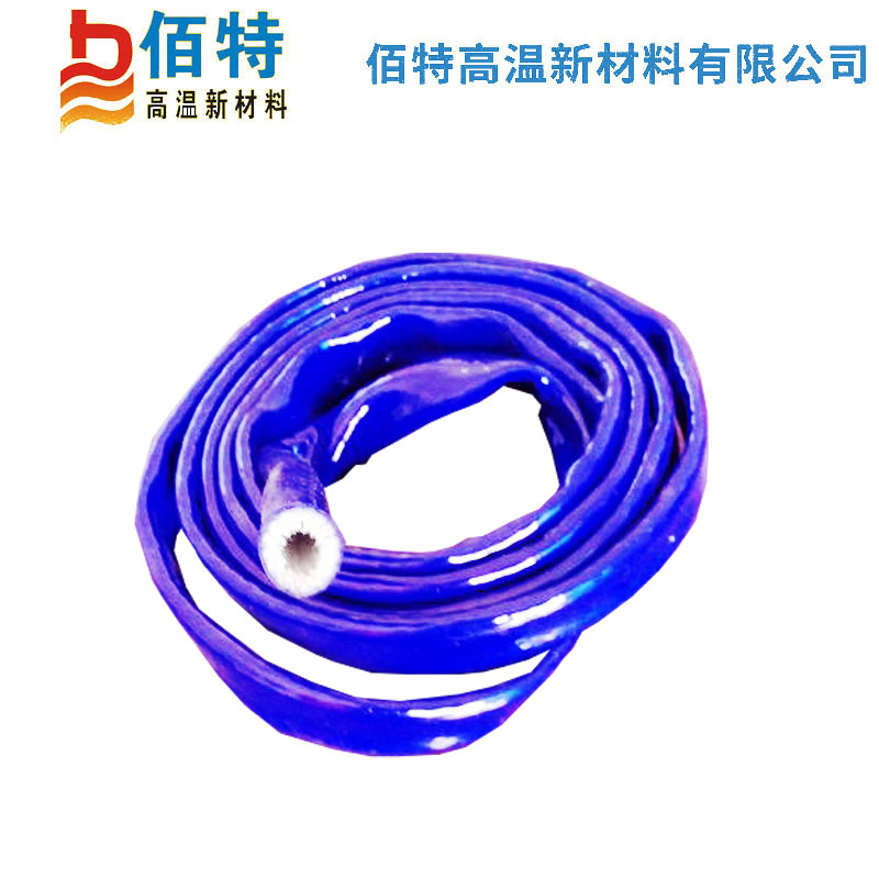 供應涂覆式硅膠玻纖耐熱套管