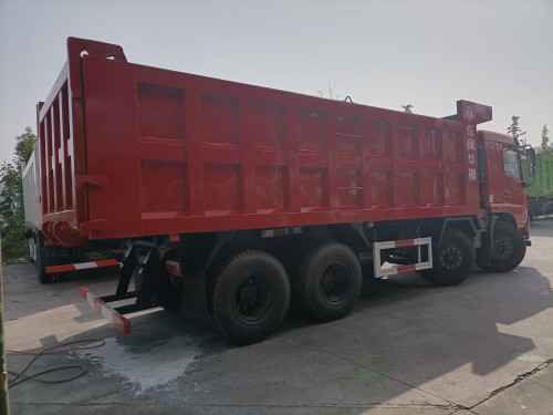 2021款東風(fēng)華神6.5米*后八自卸車報(bào)價(jià)-輕皮東風(fēng)華神自卸車圖片-配置介紹