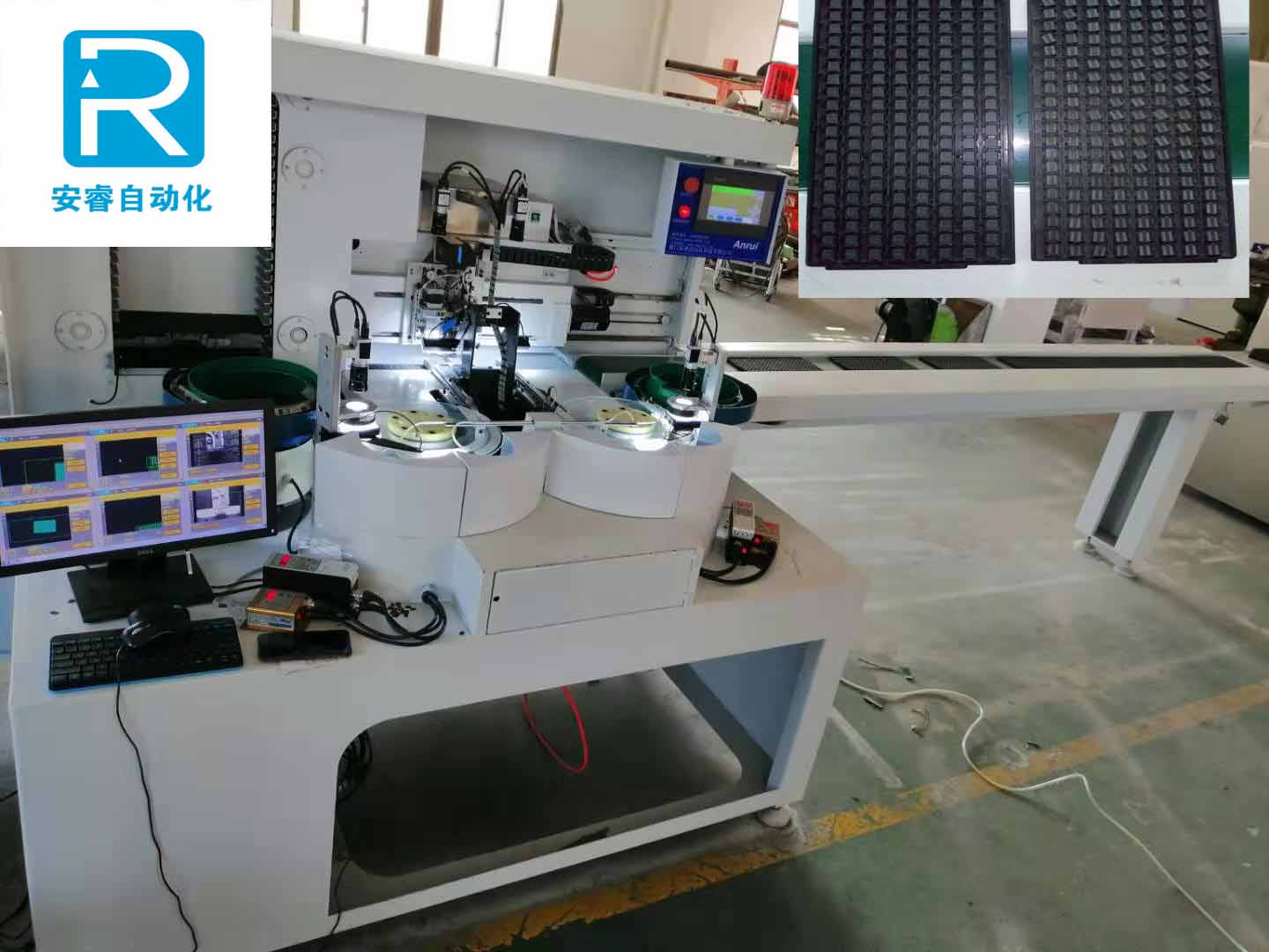 芯片自動檢測擺盤機 芯片全自動除錫機