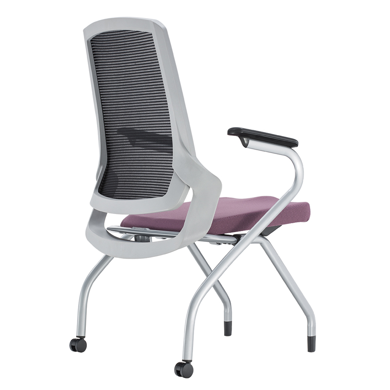 多功能網(wǎng)布折疊學(xué)生椅