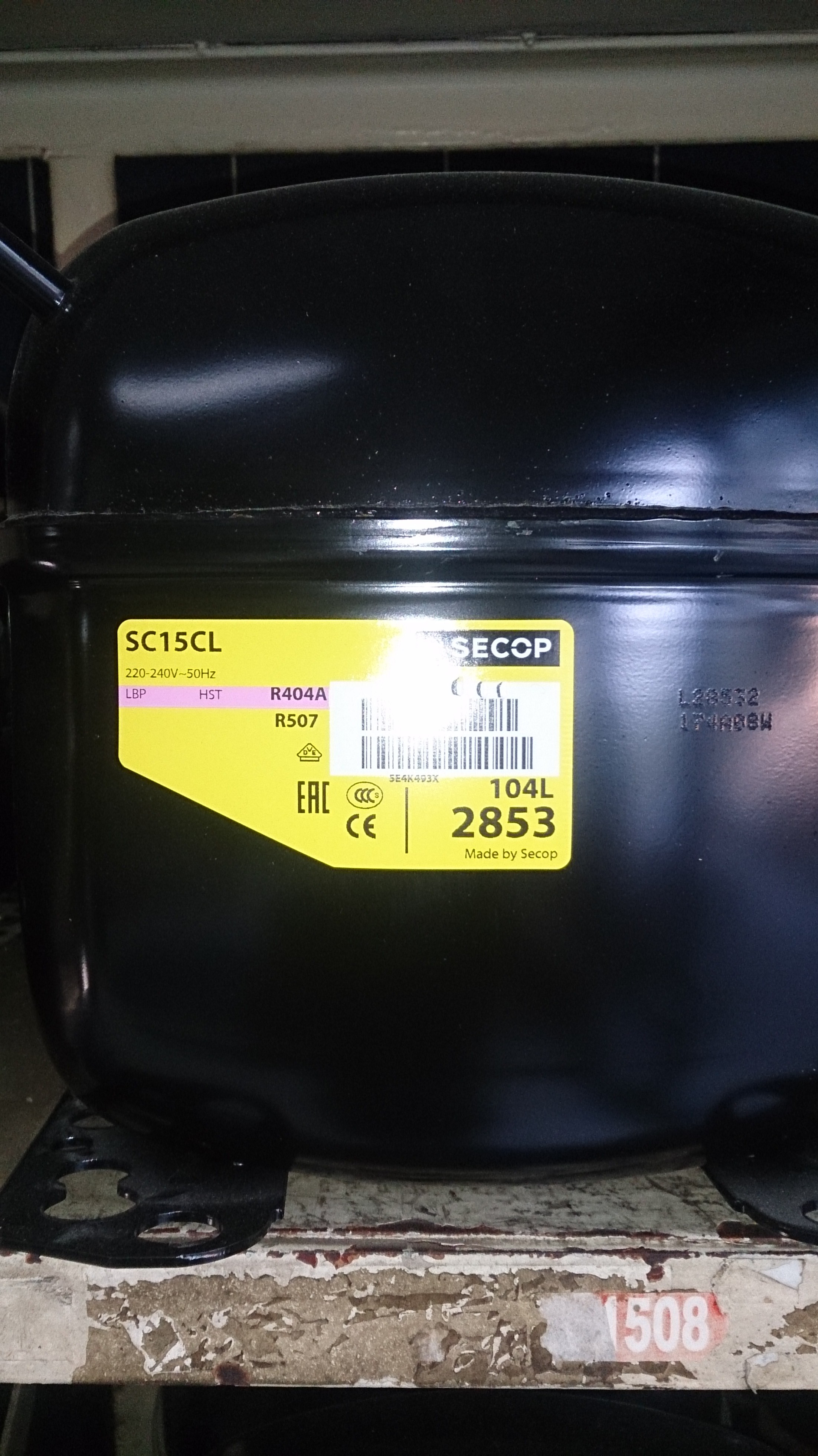 思科普SC10G制冷壓縮機(jī)