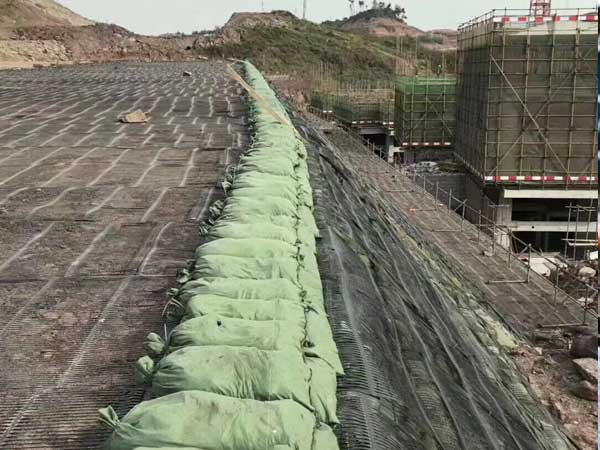單向拉伸塑料土工格柵廠家直售 免費郵寄樣品 貨到付款